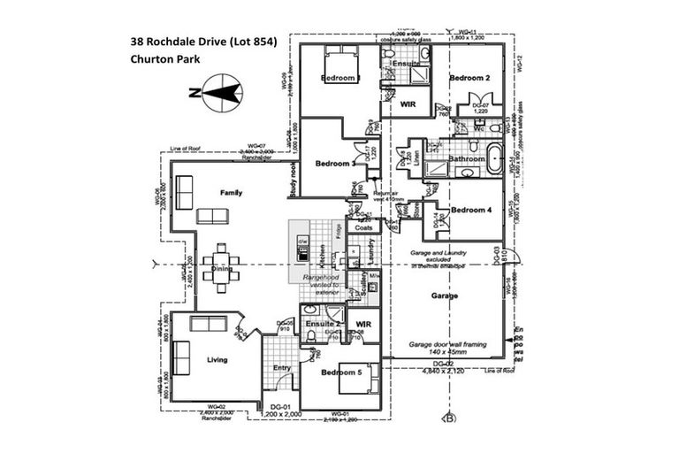 Photo of property in 38 Rochdale Drive, Churton Park, Wellington, 6037