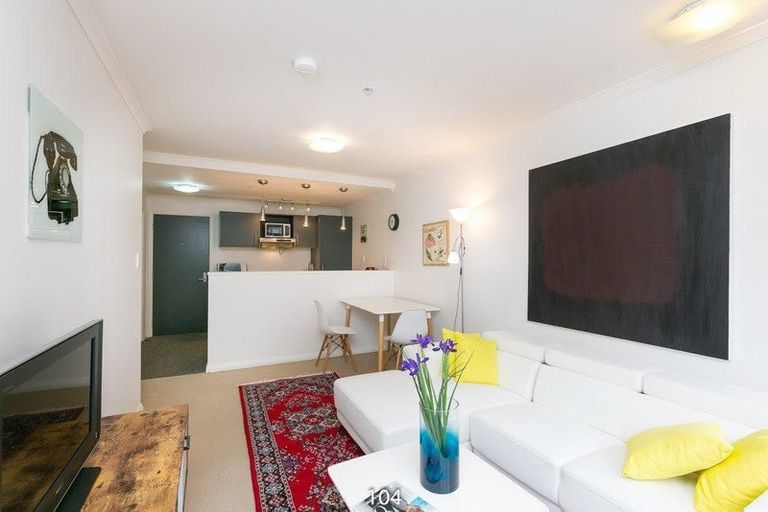 Photo of property in Monvie Apartments, 104/15 Holland Street, Te Aro, Wellington, 6011