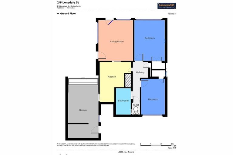 Photo of property in 2/8 Lonsdale Street, New Brighton, Christchurch, 8083