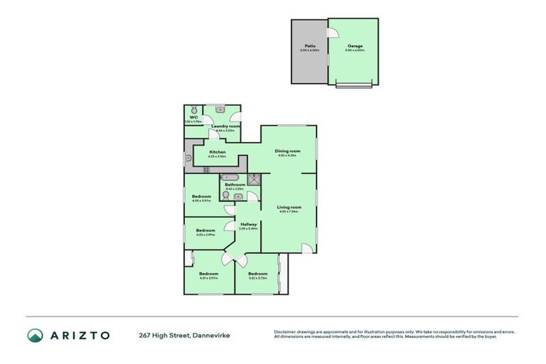 Photo of property in 267 High Street, Dannevirke, 4930