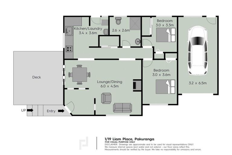 Photo of property in 1/19 Liam Place, Half Moon Bay, Auckland, 2012