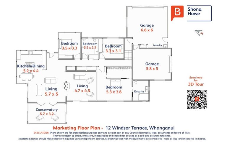 Photo of property in 12 Windsor Terrace, Durie Hill, Whanganui, 4500