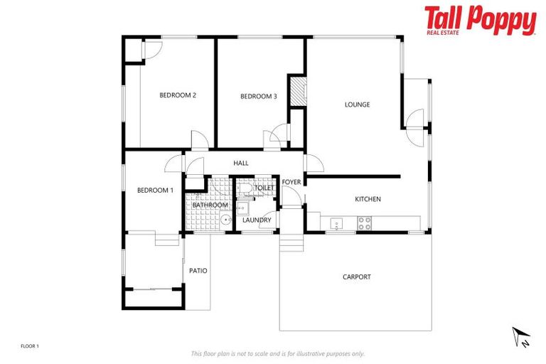 Photo of property in 14 Edward Street, Pahiatua, 4910