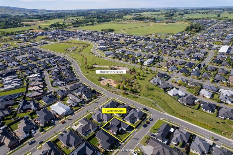 Photo of property in 4 Lancelot Close, Lincoln, 7608