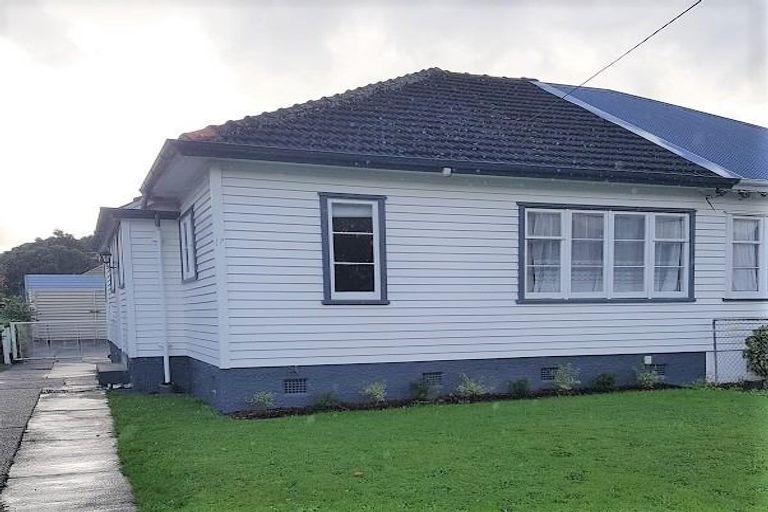 Photo of property in 17 Hall Crescent, Epuni, Lower Hutt, 5011