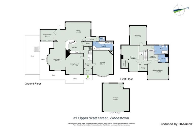 Photo of property in 31 Upper Watt Street, Wadestown, Wellington, 6012