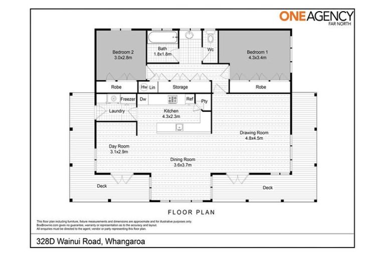 Photo of property in 328d Wainui Road, Kaeo, 0478