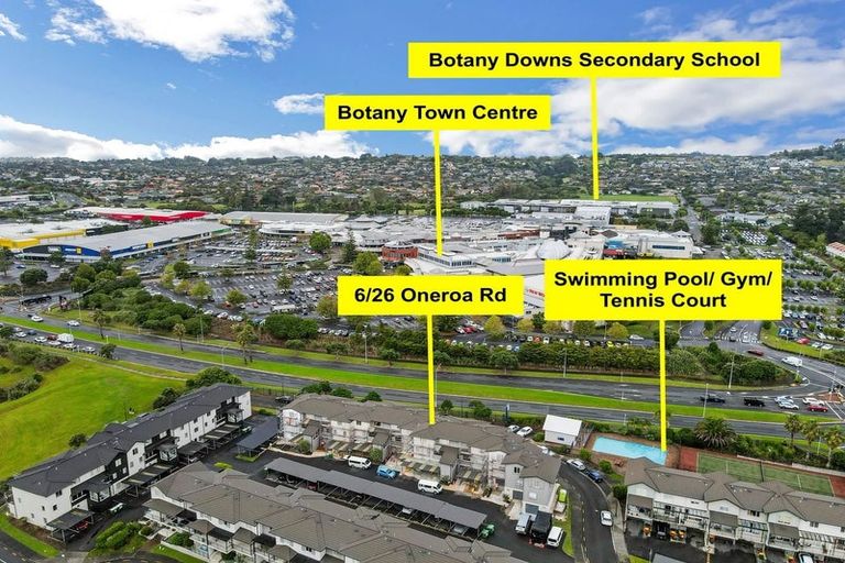 Photo of property in 6/26 Oneroa Road, East Tamaki, Auckland, 2013