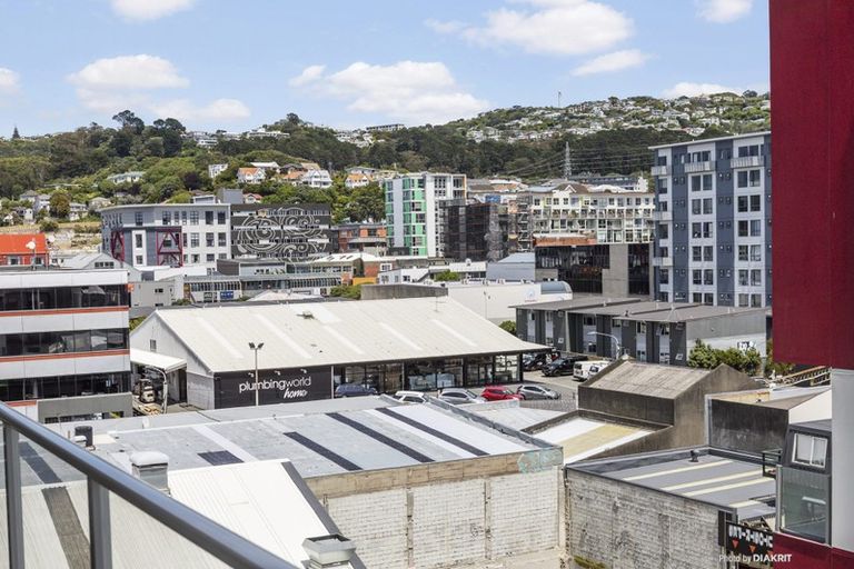 Photo of property in The Peak Apartments, 703/170 Taranaki Street, Te Aro, Wellington, 6011