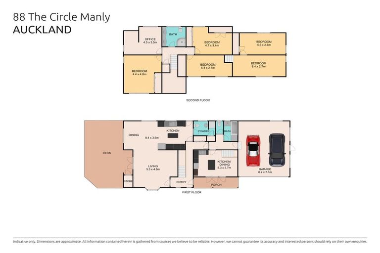 Photo of property in 88 The Circle, Manly, Whangaparaoa, 0930