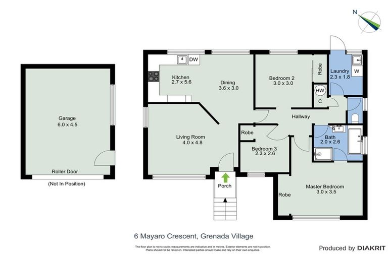 Photo of property in 6 Mayaro Crescent, Grenada Village, Wellington, 6037