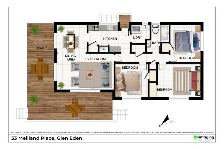 Photo of property in 33 Meilland Place, Glen Eden, Auckland, 0602