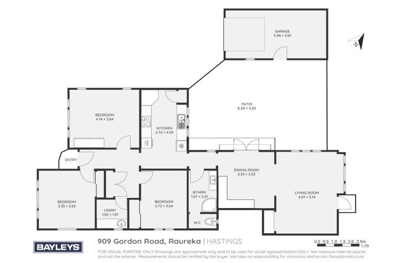 Photo of property in 909 Gordon Road, Raureka, Hastings, 4120