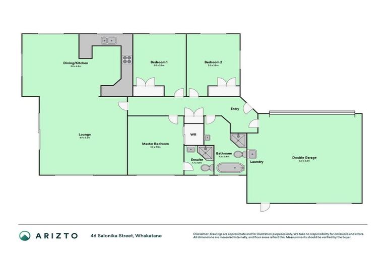 Photo of property in 46 Salonika Street, Whakatane, 3120