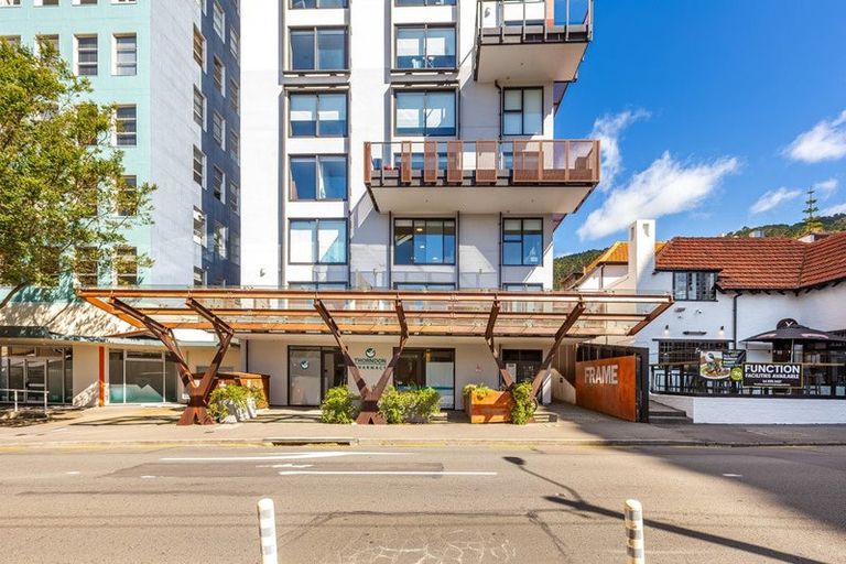 Photo of property in Frame Apartments, 204/111 Molesworth Street, Thorndon, Wellington, 6011