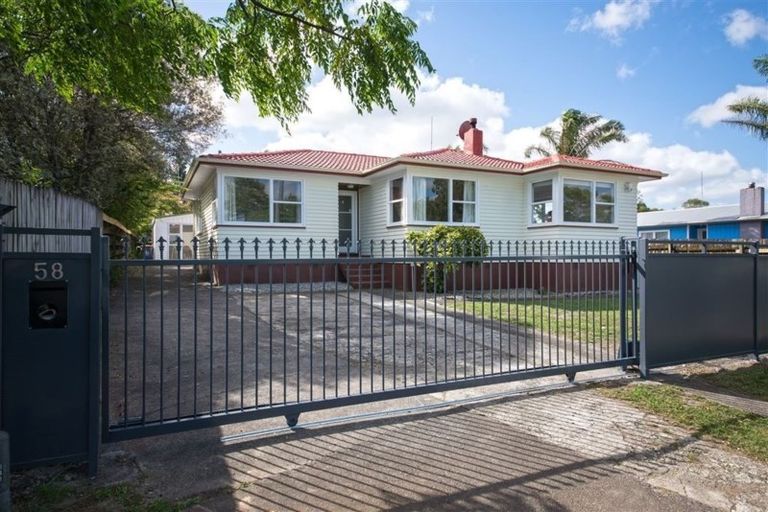 Photo of property in 58 Universal Drive, Henderson, Auckland, 0610