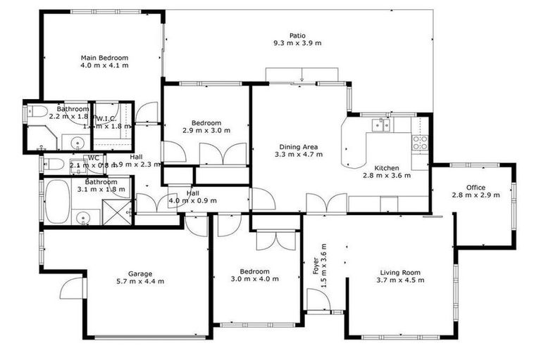 Photo of property in 23 Delmont Close, East Tamaki Heights, Auckland, 2016