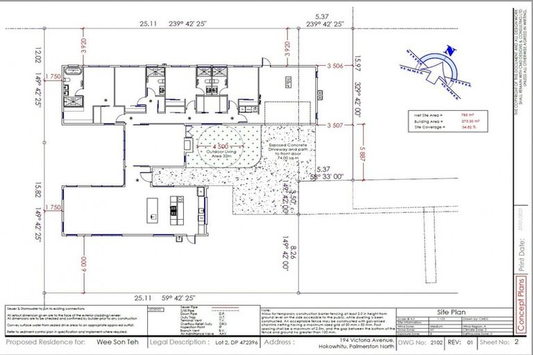 Photo of property in 194 Victoria Avenue, Hokowhitu, Palmerston North, 4410