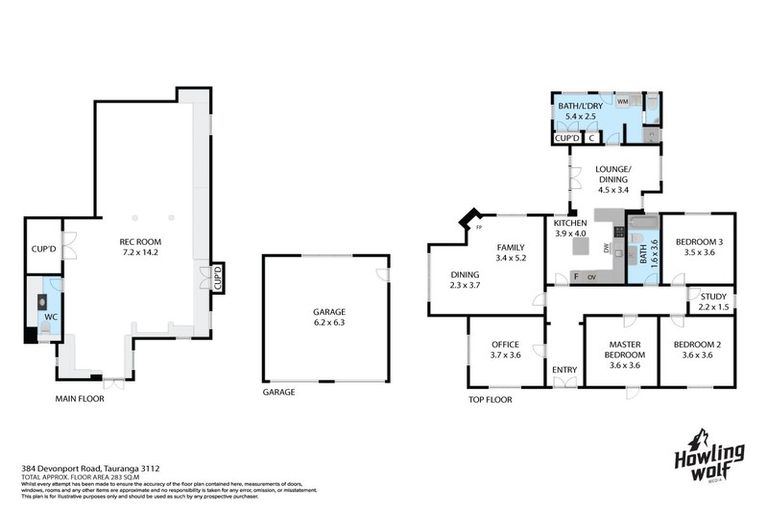 Photo of property in 384 Devonport Road, Tauranga South, Tauranga, 3112