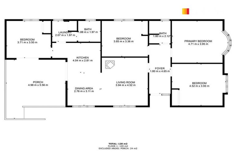 Photo of property in 132 Musselburgh Rise, Musselburgh, Dunedin, 9013