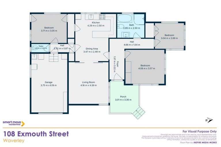 Photo of property in 108 Exmouth Street, Waverley, Invercargill, 9810