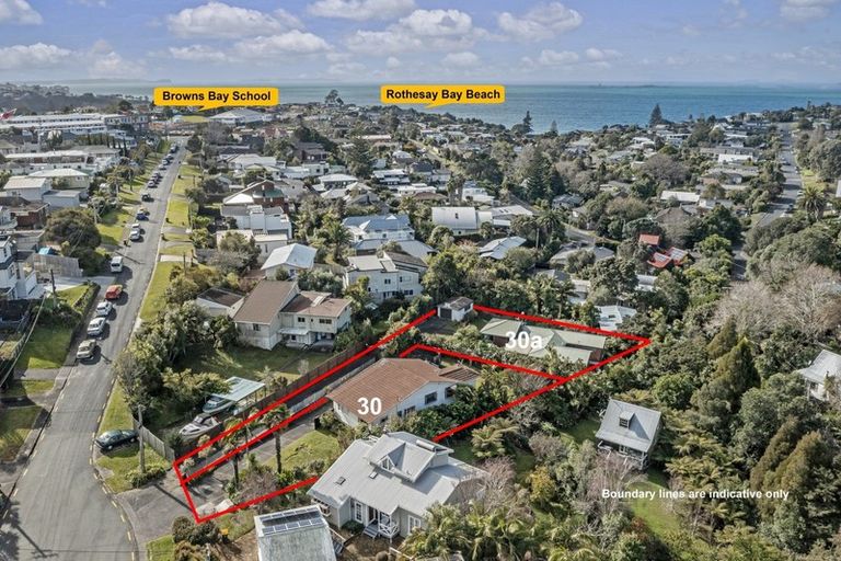 Photo of property in 30 Kiteroa Terrace, Rothesay Bay, Auckland, 0630