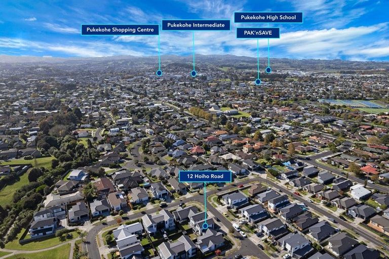 Photo of property in 12 Hoiho Road, Pukekohe, 2120