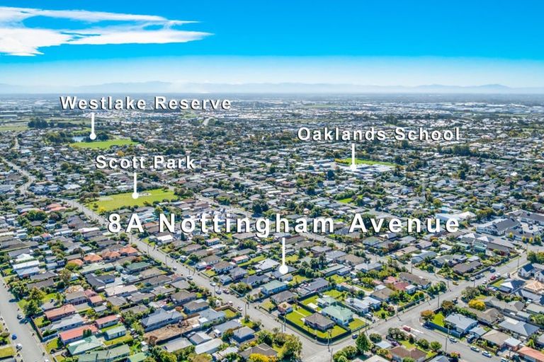 Photo of property in 8a Nottingham Avenue, Halswell, Christchurch, 8025