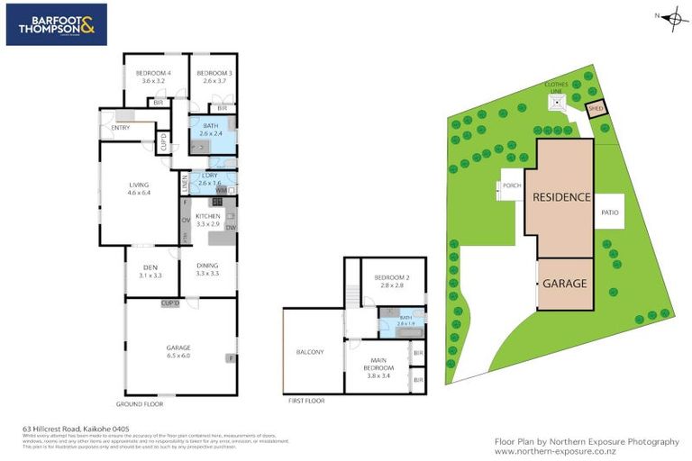 Photo of property in 63 Hillcrest Road, Kaikohe, 0405