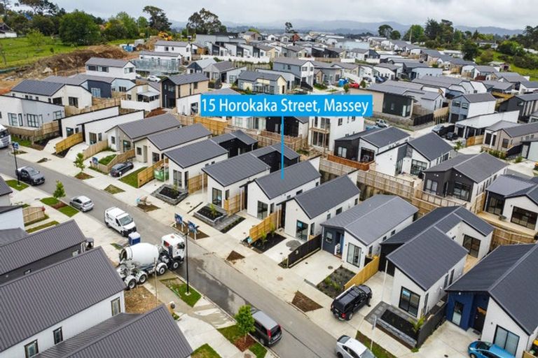 Photo of property in 15 Horokaka Street, Massey, Auckland, 0614
