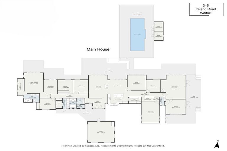 Photo of property in 346 Ireland Road, Waitoki, Kaukapakapa, 0871