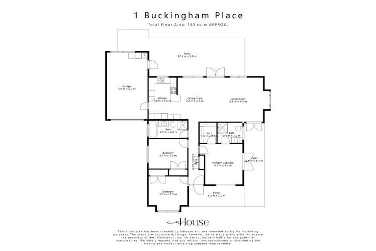Photo of property in 1 Buckingham Place, Rototuna North, Hamilton, 3210