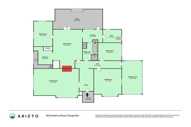 Photo of property in 68 Awakino Road, Dargaville, 0310