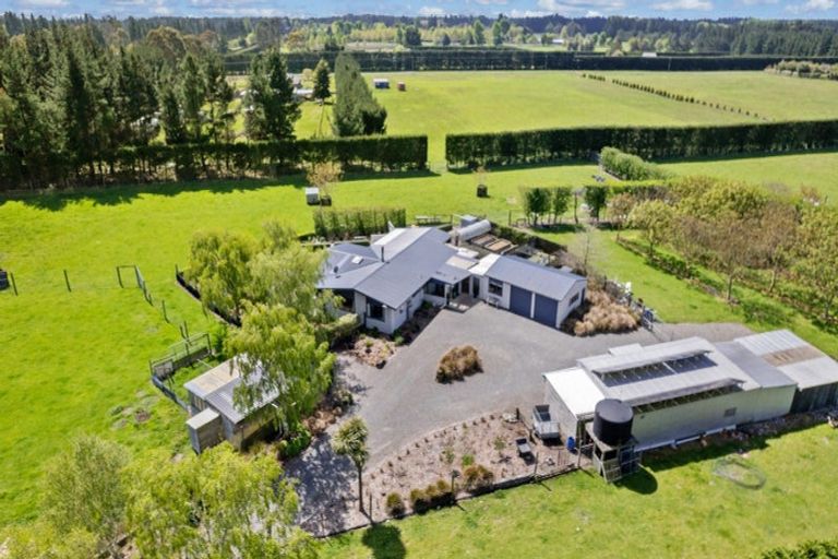 Photo of property in 74 Adams Road, West Melton, Christchurch, 7676