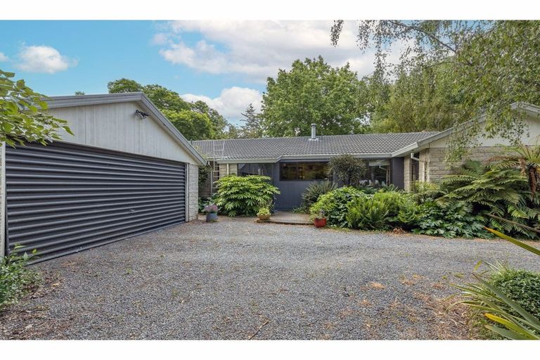 Photo of property in 1221 North Eyre Road, West Eyreton, Rangiora, 7475