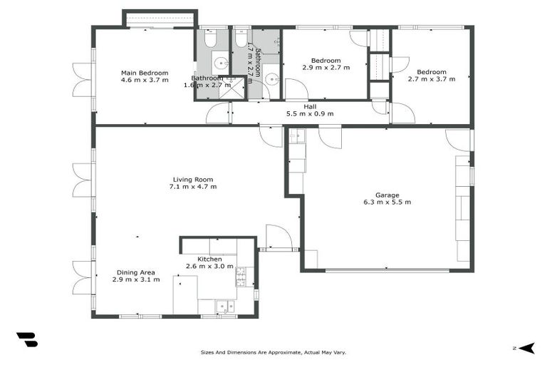 Photo of property in 2/12 Vireya Court, Goodwood Heights, Auckland, 2105