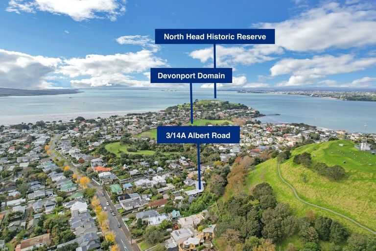 Photo of property in 3/14a Albert Road, Devonport, Auckland, 0624
