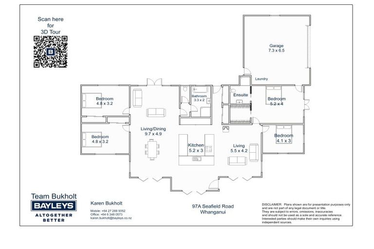 Photo of property in 97 Seafield Road, Westmere, Whanganui, 4574