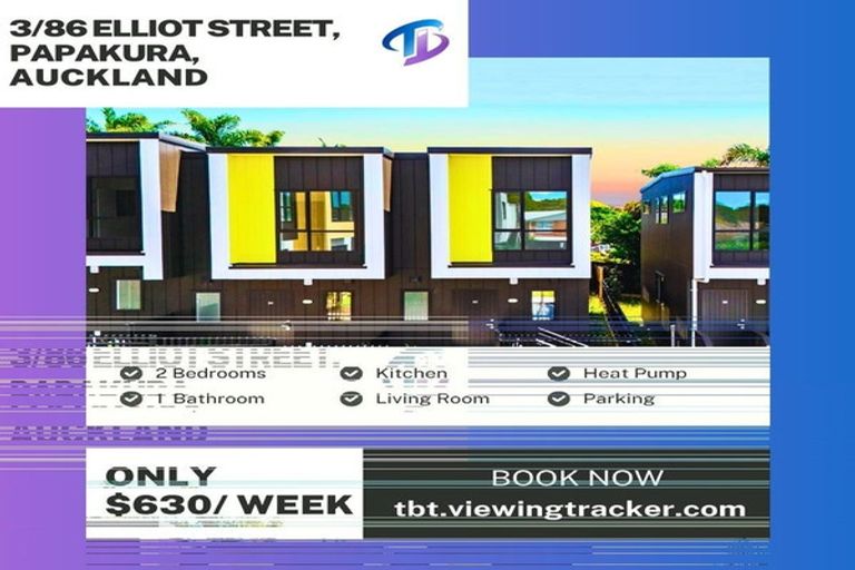 Photo of property in 2/86 Elliot Street, Pahurehure, Papakura, 2113