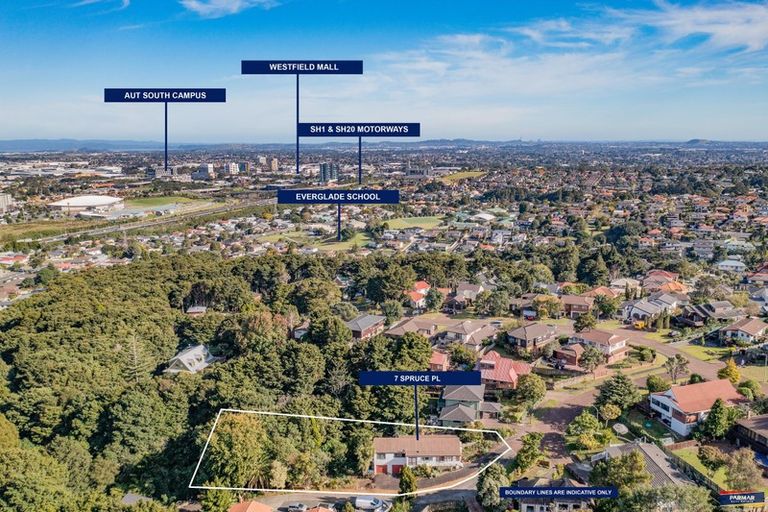 Photo of property in 7 Spruce Place, Totara Heights, Auckland, 2105