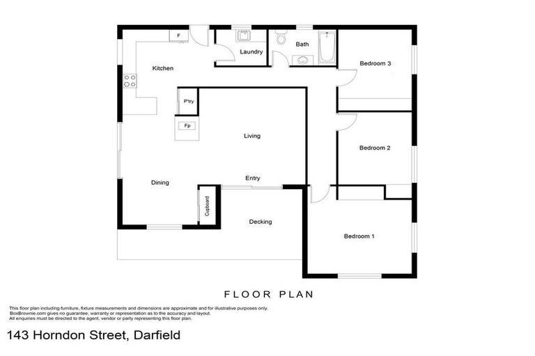 Photo of property in 143 Horndon Street, Darfield, 7510