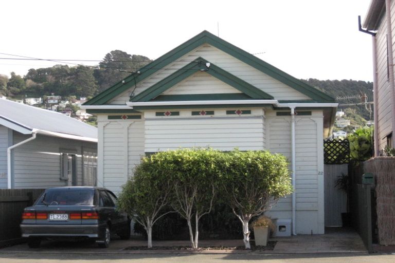 Photo of property in 22 Yule Street, Kilbirnie, Wellington, 6022