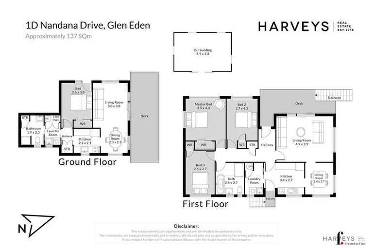 Photo of property in 1d Nandana Drive, Glen Eden, Auckland, 0602