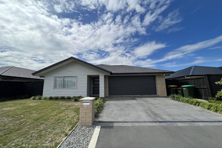 Photo of property in 73 Lydiard Drive, Rolleston, 7615