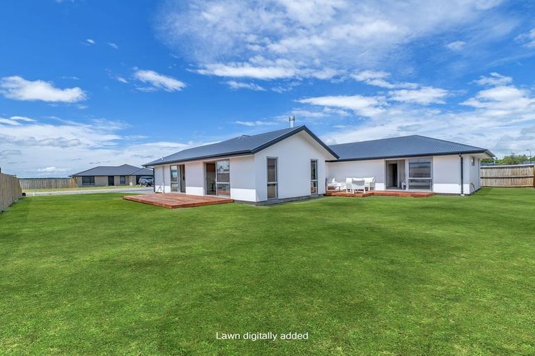 Photo of property in 5 Southdown Place, Kirwee, 7571