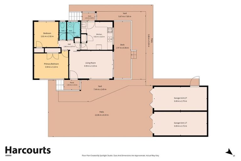 Photo of property in 2/7 Evelyn Place, Hillcrest, Auckland, 0627