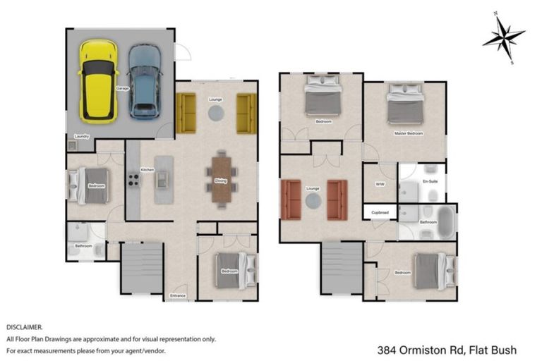 Photo of property in 384 Ormiston Road, Flat Bush, Auckland, 2019