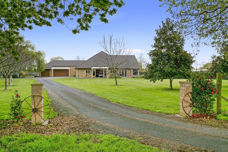 Photo of property in 491b Bruntwood Road, Tamahere, Cambridge, 3493