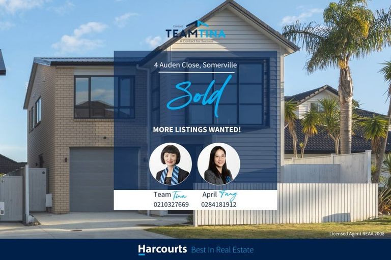 Photo of property in 4 Auden Close, Somerville, Auckland, 2014