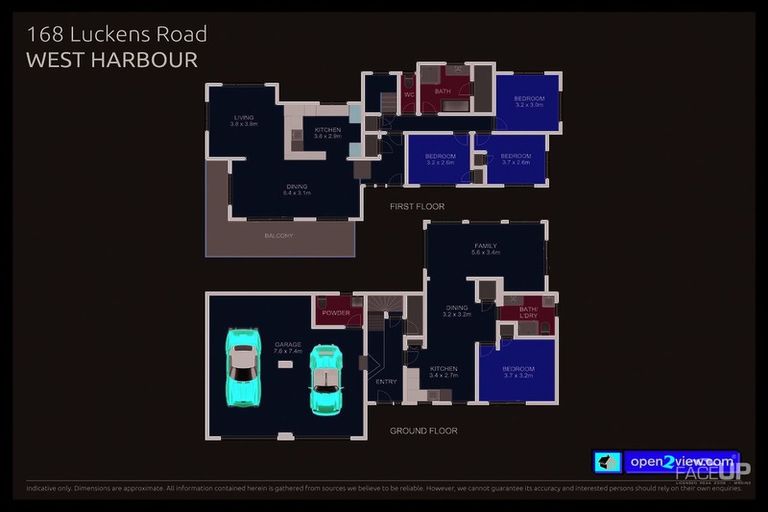 Photo of property in 168 Luckens Road, West Harbour, Auckland, 0618